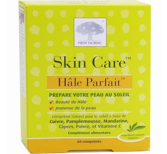 Уход за кожей Skin Care Hâle Parfait NEW NORDIC 60 таблеток