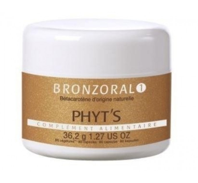 Комплекс для подготовки кожи к загару Phyt's Bronzoral 180 капсул