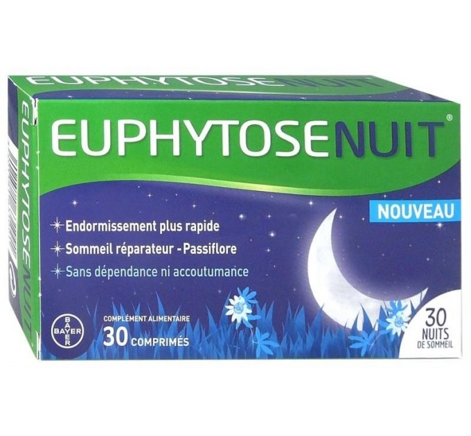 Таблетки против бессоницы EuphytoseNuit