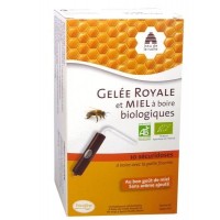 Маточное молочко и мед Gelée royale & Miel PILEJE 10 саше