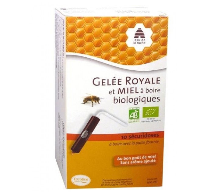Маточное молочко и мед Gelée royale & Miel PILEJE 10 саше