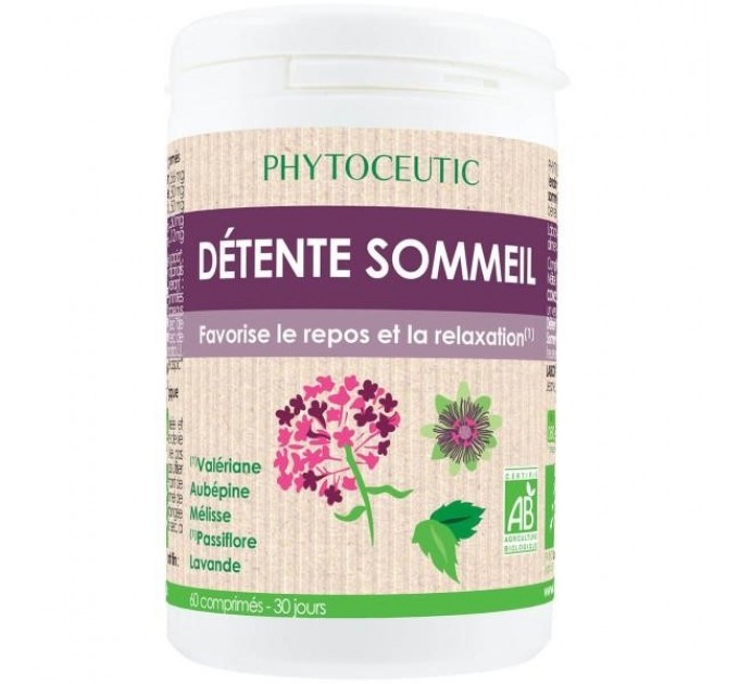 Комплекс против бессоницы PHYTOCEUTIC DETENTE SOMMEIL 60 таблеток