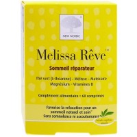 Комплекс от бессоницы MELISSA Sommeil Réparateur New Nordic 60 таблеток