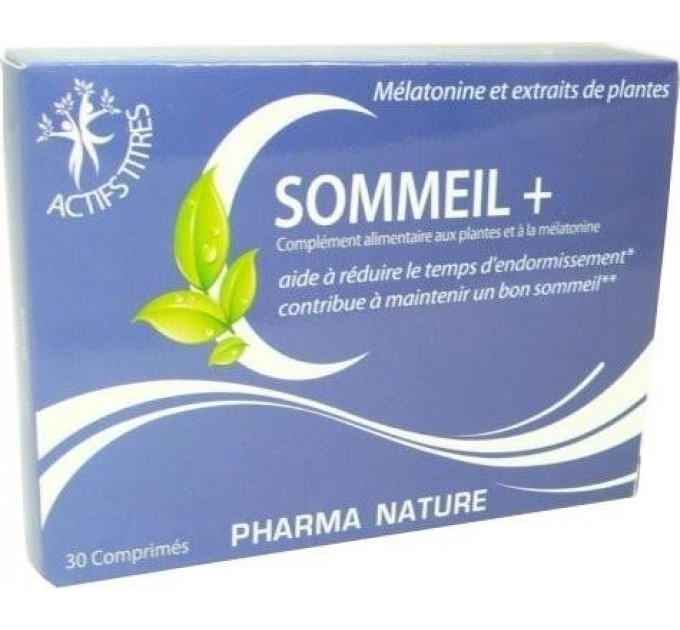 Таблетки от бессоницы Sommeil+ de PRESCRIPTION NATURE