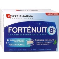 Таблетки от бессоницы и стресса FORTE NUIT 8H со скидкой FORTE PHARMA 15 таблеток