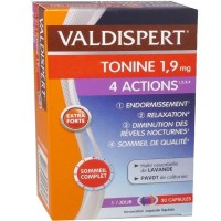 Комплекс для нормализации сна Tonine 1,9 mg 4 Actions  de VALDISPERT 30 капсул