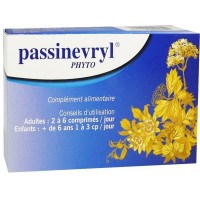 Капсулы от бессоницы Passinévryl Phyto NUTRICLEM 40 таблеток