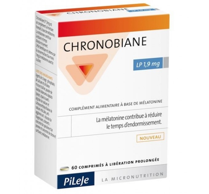 Комплекс для сна PILEJE CHRONOBIANE 60 таблеток  