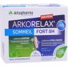 Капсулы с мелатонином от бессоницы Arkopharma Arkorelax Strong Sleep 8H 15 таблеток