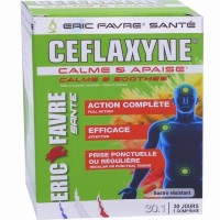 Таблетки релаксант Eric Favre Ceflaxyne 30 таблеток