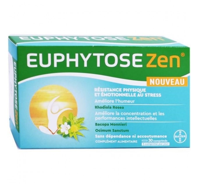 Эуфитоз Дзен EUPHYTOSE Zen 30 таблеток
