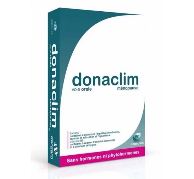 Капсулы при менопаузе Dergam Donaclim Menopause 60 капсул