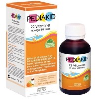 Сироп для детей 22 витамина Pediakid 125мл