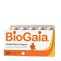 Пробиотик BioGaia® Comprimés à Croquer 30 таблеток