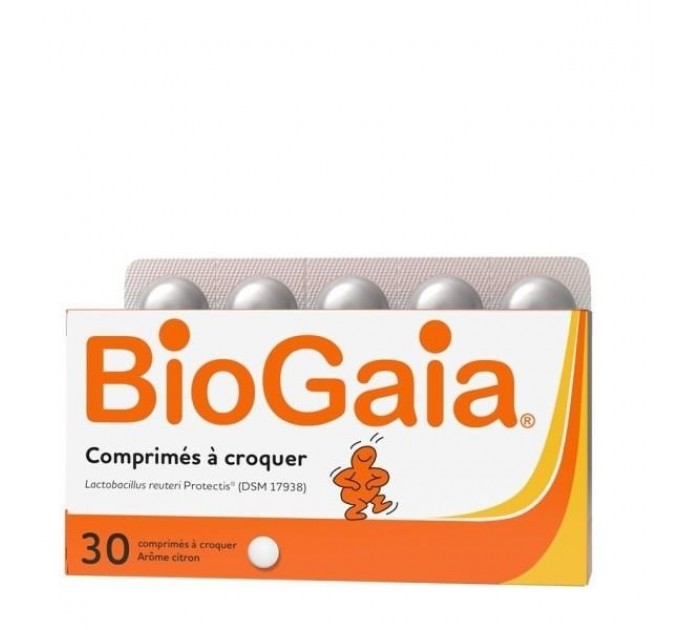 Пробиотик BioGaia® Comprimés à Croquer 30 таблеток