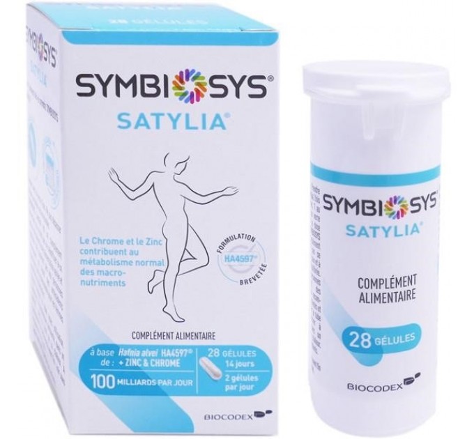 Комплекс для контроля веса Symbiosys Satylia 60 капсул