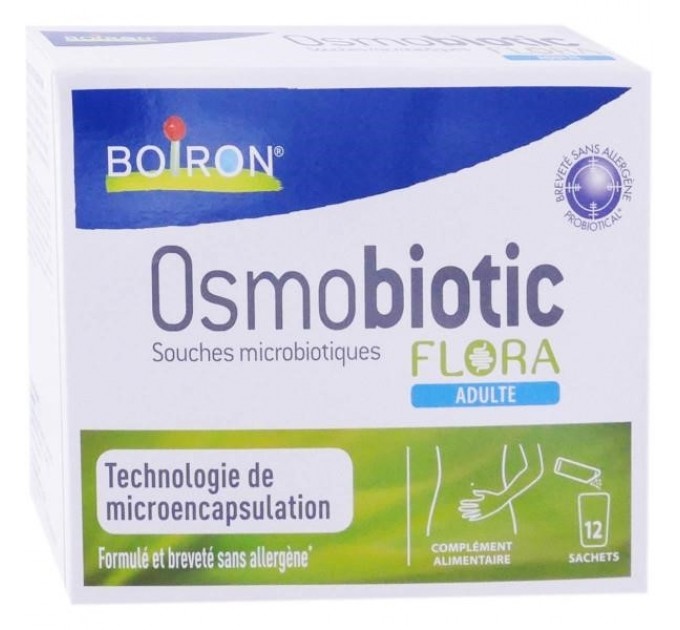 Пробиотик для взрослых OSMOBIOTIC FLORA Adulte 12 саше