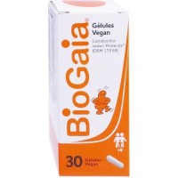 Веганские капсулы BioGaia® Vegan PediAct 30 шт