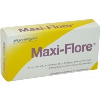Нормализация микрофлоры кишечника MAXI-FLORE SYNERGIA 30 таблеток