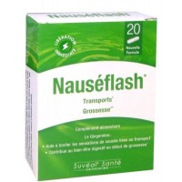 Капсулы от тошноты Suveal Sante Nauseflash 20 капсул