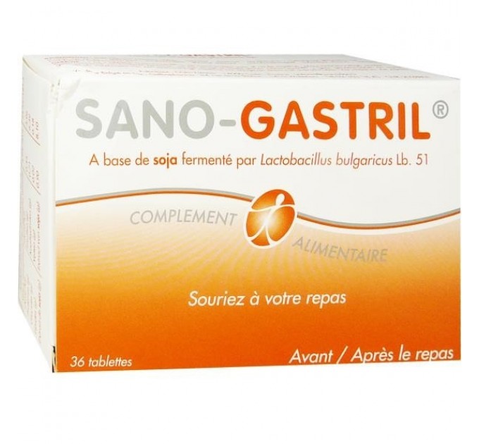 Таблетки при гастрите Sano-Gastril YALACTA 36 таблеток  