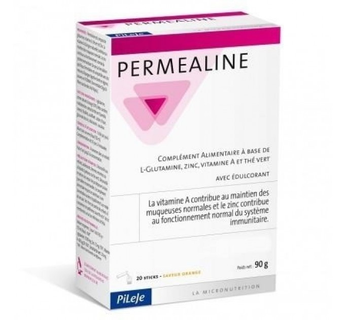Комплекс для поддержания иммунитета Pileje Permealine 20 палочек  