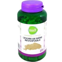 Пивные дрожжи Pharmascience Levure de Bière Revivifiable 200 капсул