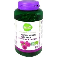 Органический расторопша Pharmascience 200 капсул