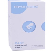 Молочная закваска + витамин D Physionorm Baby 7,5 мл