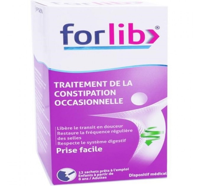 Средство от запора FORLIB Ipsen 12 пакетиков