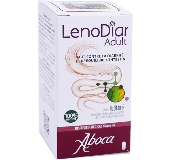Лекарство от диареи Aboca Lenodiar Adult 