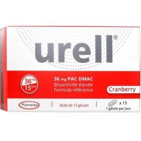 Комплекс для мочевыводящих путей Cranberry Urell 36Mg 15 капсул