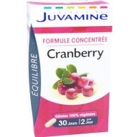 Клюква для мочеполовой системы JUVAMINE CRAMBERRY 60 таблеток