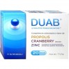 Пищевая добавка для иммунитета Duab Propolis / Cranberry / Zinc 20 капсул