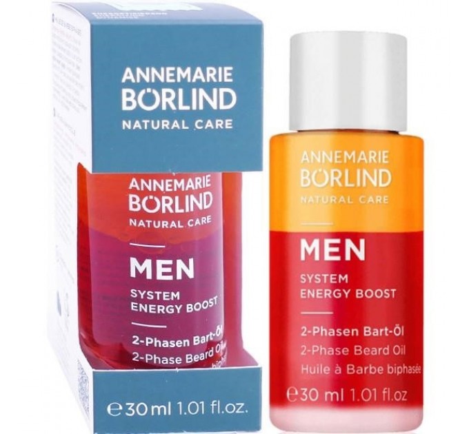 Масло для бороды Borlind Men Biphasee 30 мл