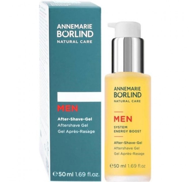 Гель после бритья Borlind Men After Shave Gel 50 мл 