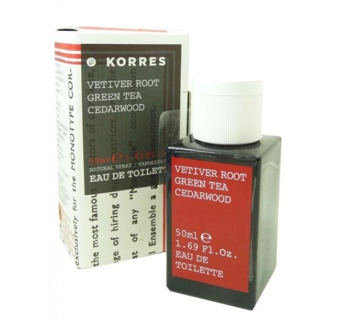 Туалетная вода Korres Man Vetiver The Vert 50 мл