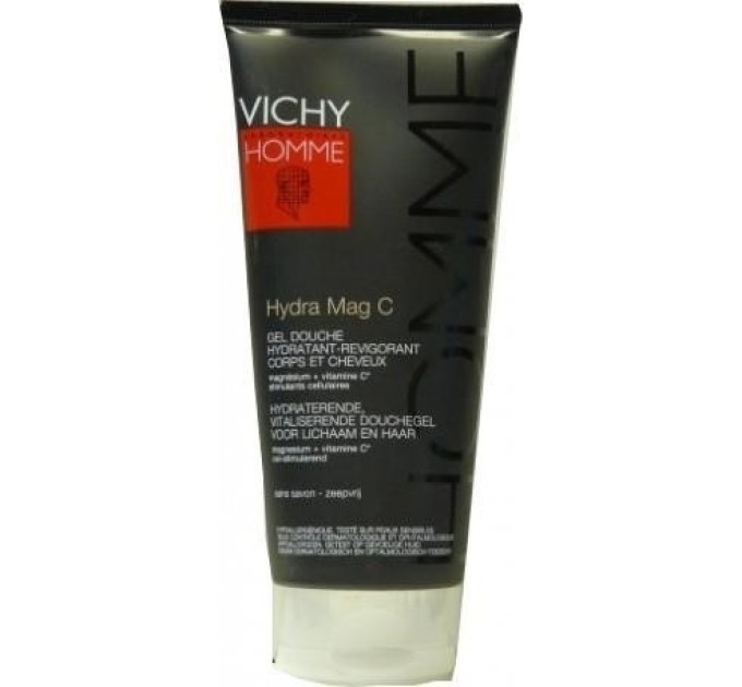Гель для душа Vichy Homme Hydra Mag C 200 мл