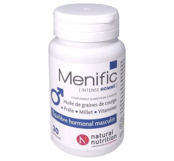 Капсулы для мужчин Natural Nutrition Menific 60 капсул