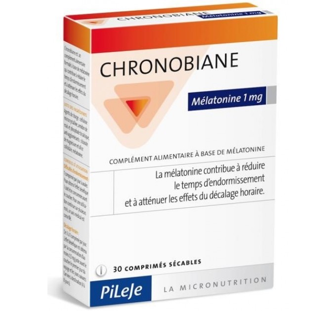 Таблетки от бессоницы CHRONOBIANE SOMMEIL 1 мг 30 таблеток