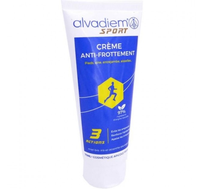 Крем против трения Alvadiem Sport 75 мл