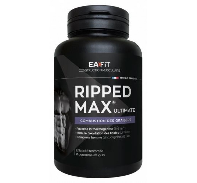 Жиросжигатель Eafit Rippedmax Ultimate Combustion des Graisses 120 таблеток