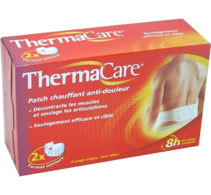 Разогревающие патчи Patch chauffant anti-douleur de THERMACARE * 2