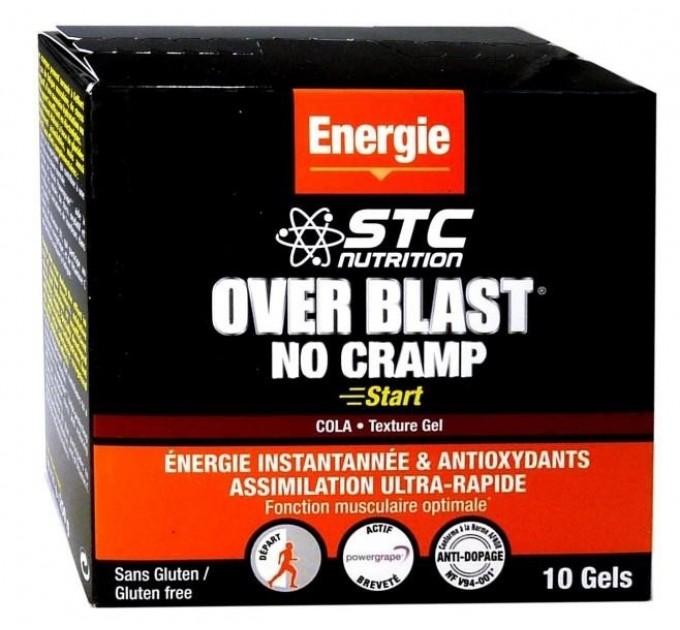 Спортивная добавка Stc Nutrition Over Blast No Cramp 10 стиков вкус колы