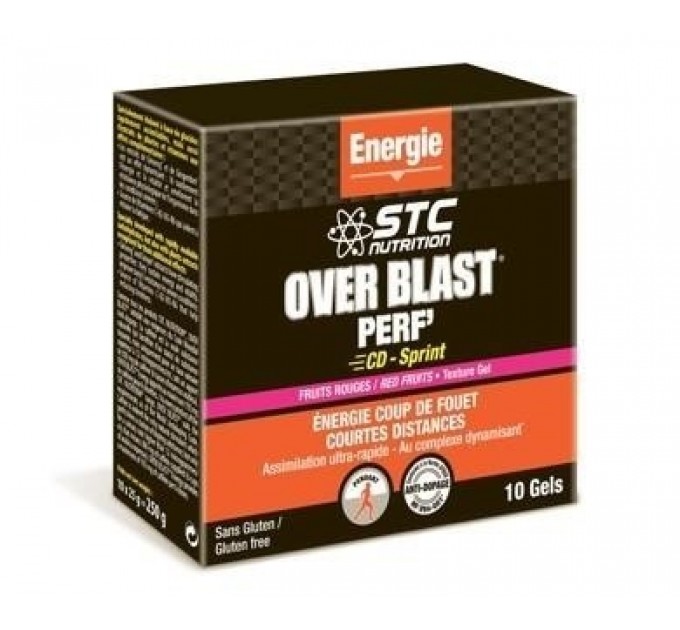Спортивная добавка Stc Nutrition Over Blast BCAA 10 стиков