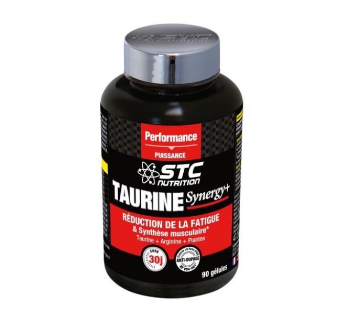 Спортивная добавка Stc Nutrition Taurine Synergy + в 90 капсулах