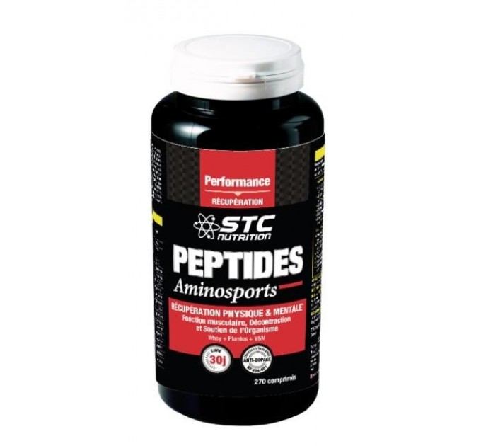 Спортивная добавка Stc Nutrition Peptides Aminosport 270 Таблетки