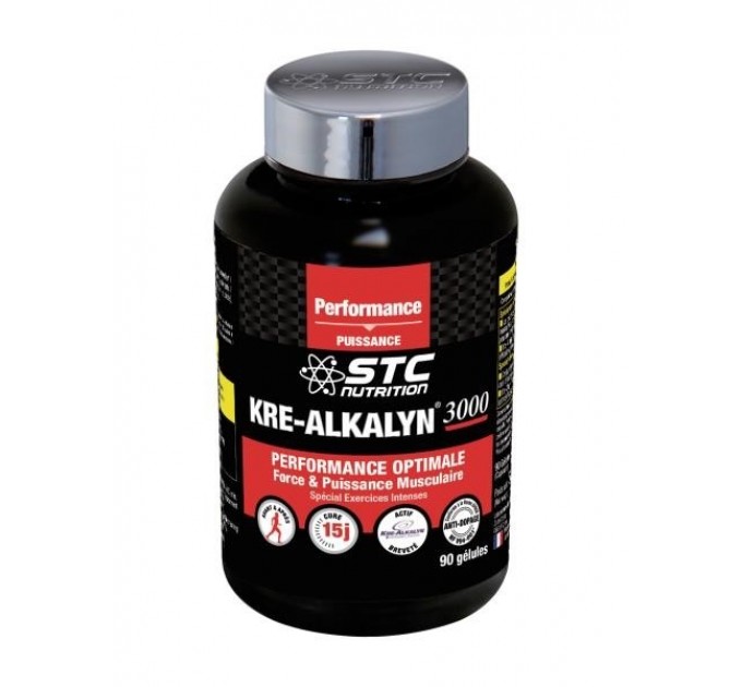 Спортивная добавка Stc Nutrition Kre Alkalyn 3000 90 капсул