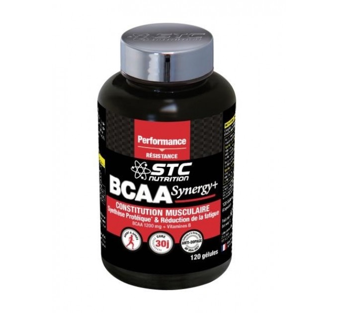 Спортивное питание Nutrition BCAA Synergy + STC 120 капсулах