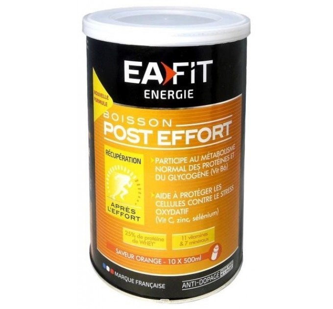 Напиток Eafit Post Effort Orange Taste 457 г
